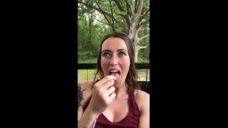 xxx video clip 9 Giantess Ashton – Porch Naps, leotard fetish on femdom porn -6