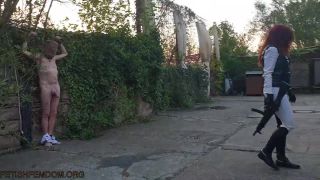 Danish Femdom   Mistress  goes hunting Femdom-2