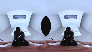 adult clip 42 emma watson femdom Anna de Ville in Czech VR Fetish 168 – Rough Latex Loving, fetish on reality-9