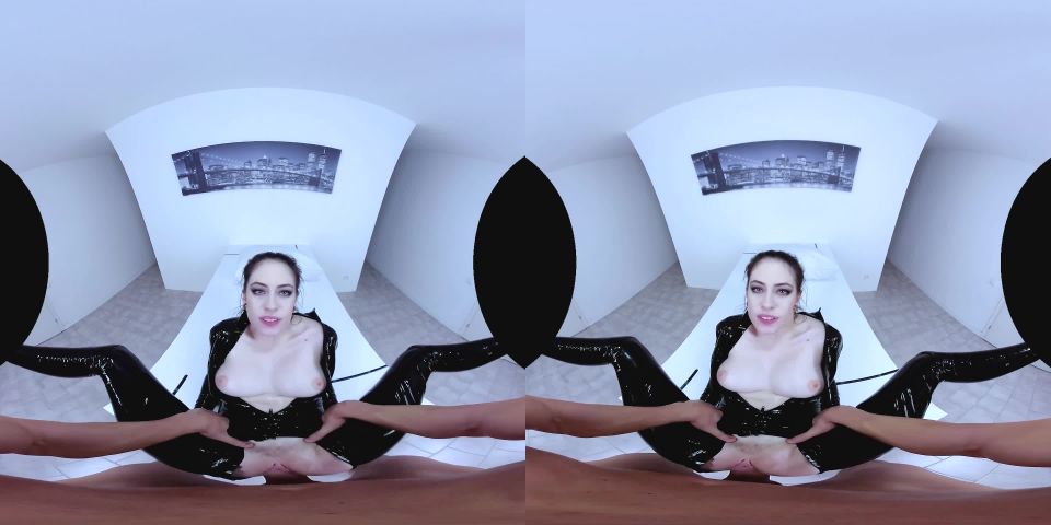 adult clip 42 emma watson femdom Anna de Ville in Czech VR Fetish 168 – Rough Latex Loving, fetish on reality