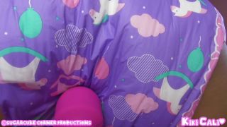 xxx video clip 46  Kiki Cali – Daddy makes me squirt in my diaper POV, pov on teen-6