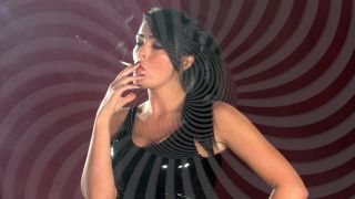 goddess harley femdom pov | Sissy Smoking Conversion 1 | mesmerize-9