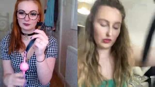 free xxx video 28 Lolarosexxx – Naughty Video Call with Poppy Evans, latex fetish porn on fetish porn -2