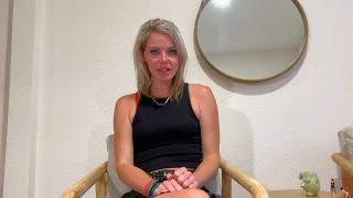 Femdom Puppy Play Kody Evans Babysits The Sub While London Evans On A Date (Femdom porn)-0