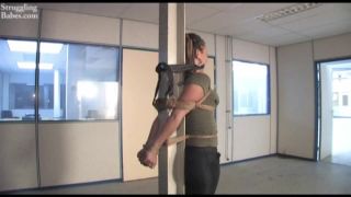 online clip 18 Vixen pole-tied cleavegagged on brunette girls porn rough pussy bdsm-3