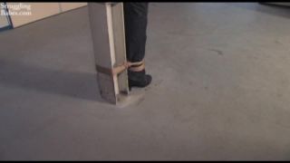 online clip 18 Vixen pole-tied cleavegagged on brunette girls porn rough pussy bdsm-8