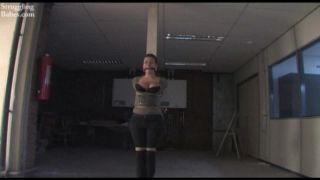 online clip 18 Vixen pole-tied cleavegagged on brunette girls porn rough pussy bdsm-9