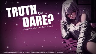 MysticMommy - "Truth or Dare with Your Dom Bestfriend" [F4M] Audio Roleplay XListener | NSFW GF ASMR-3