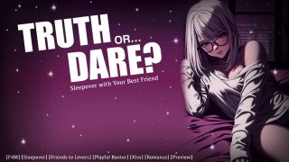 MysticMommy - "Truth or Dare with Your Dom Bestfriend" [F4M] Audio Roleplay XListener | NSFW GF ASMR-9