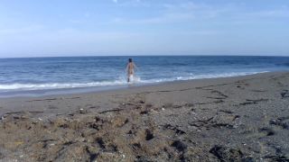 adult xxx video 36 Fayth On Fire – Staked Out Nude On the Beach | bdsm | public femdom fetish-9