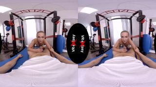 VRExtasy presents Passionate Sex after Hard Training - Jenny Wild | virtual reality | virtual reality -2