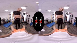 VRExtasy presents Passionate Sex after Hard Training - Jenny Wild | virtual reality | virtual reality -9