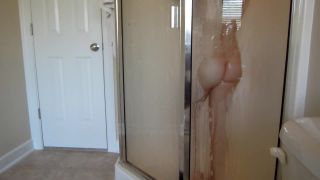 sexy amateur wife Shower, hidden on amateur porn-3