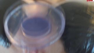 JungesfetischpaarNRW penetrates more dildos in anal gape...-8