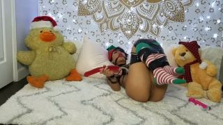 Honey Gold – Nympho Elf: Self Bondage & Masturbation 1136×640 tattoo -5