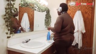 [GetFreeDays.com] You watch a ebony bbw sub clean naked Porn Video May 2023-3