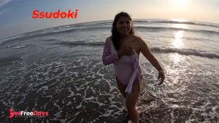 [GetFreeDays.com] We fucked on a nude beach, my best friend challenged me to get naked on the beach and I did it Adult Film July 2023-2