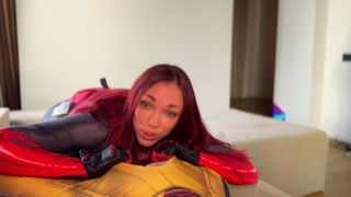 Octokuro - Lady Deadpool Get Her Holes Filled By Wolverine 4K - Cosplay-1