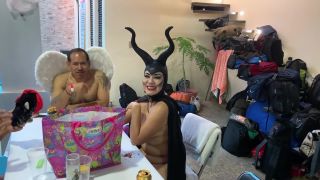 online xxx video 27  webcam | Naked Halloween Party | hidden camera-2