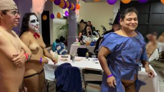 online xxx video 27  webcam | Naked Halloween Party | hidden camera-6