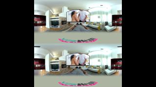 VrHush presents Abella Danger in Abella Undresses To Her Massage Comfort Level 360-2