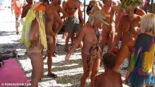 adult clip 10 fat fetish porn fetish porn | Family Pure Nudism Nudist Art Beach Party 3 | pure-7