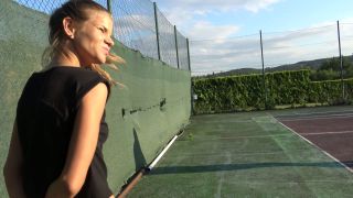 SADISTIC GLAMOUR GIRLS: "SMIRNI - TENNIS FEMDOM" (4K) (2024)-5