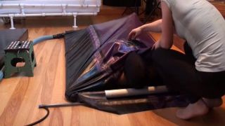 Online porn - trying the vacbed femdom-1