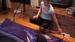 Online porn - trying the vacbed femdom-5