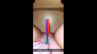 Teacher Gave Me Detentions So I Sext Him On Snapchat And Squirt All Ove.-7