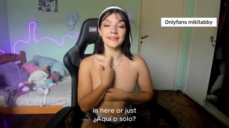 mikitabby - This joi is just a TEASE haha (w/subtitles)