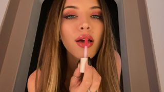 online clip 35 Crystal Knight - Shiny Lips - Lip Gloss Fetish on femdom porn annie cruz femdom-3