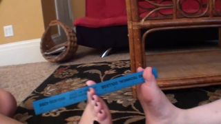 online porn video 8 Sweet Southern Feet - Draya and Wednesday body compare foot fight, lady barbara fetish on femdom porn -8