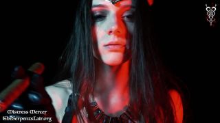 MistressMercer Succubus Cigar Smoking and Ashing - Smoking-7