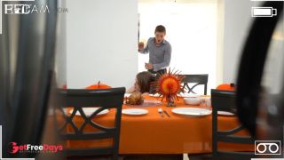 Stepsis Begs Stepbro for His Cock down Her Throat for Dinner - Melody Marks-3
