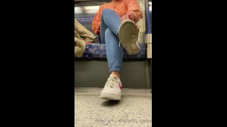 porn video 5 anas socks 12-04-2021-2081198706-You know how much I love to show off my sweaty socks in a public transport after a long da | anas socks | feet porn lesbian milf foot fetish-1