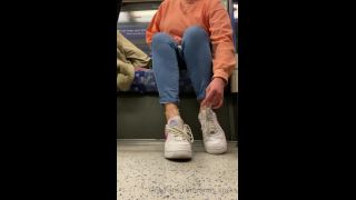 porn video 5 anas socks 12-04-2021-2081198706-You know how much I love to show off my sweaty socks in a public transport after a long da | anas socks | feet porn lesbian milf foot fetish-4