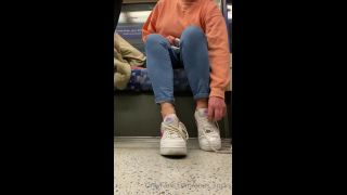 porn video 5 anas socks 12-04-2021-2081198706-You know how much I love to show off my sweaty socks in a public transport after a long da | anas socks | feet porn lesbian milf foot fetish-5