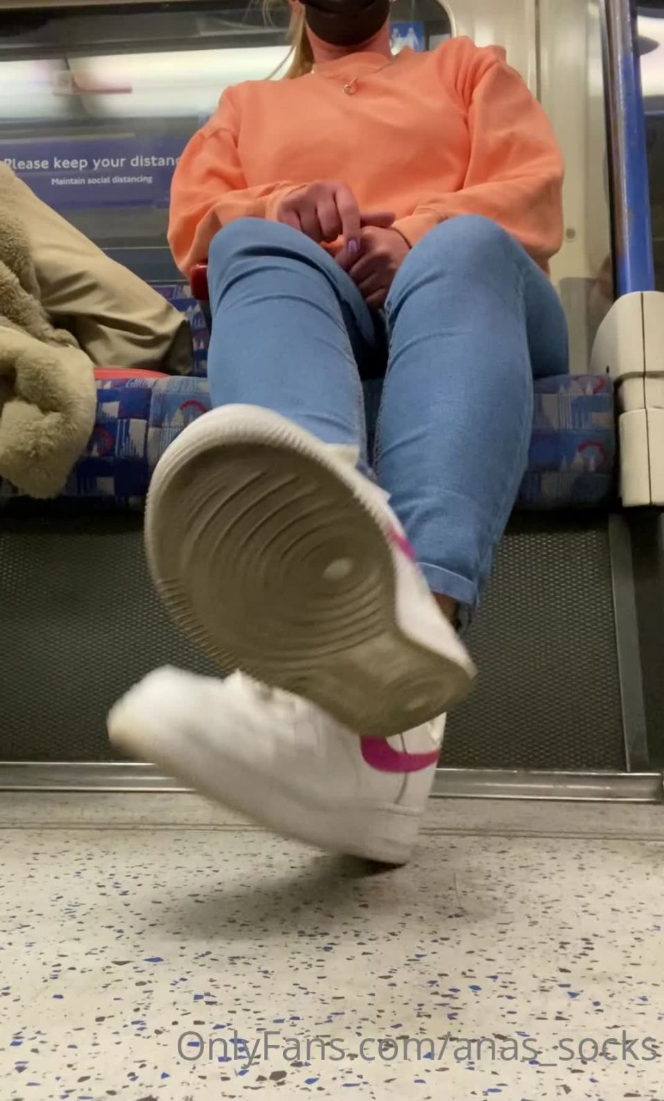 porn video 5 anas socks 12-04-2021-2081198706-You know how much I love to show off my sweaty socks in a public transport after a long da | anas socks | feet porn lesbian milf foot fetish