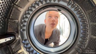 Hope Heaven Got Stuck In A Washing Machine And Got Fucked (Euro sex)-1