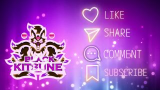 Compilation Makeups Teaster Compilation Loona Wolf, Mangle Furry, Clown, Demon and Vaporeon. Black Kitsune Fox-9