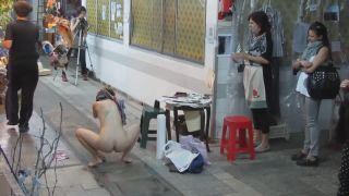 Public nudity as art performance public -5