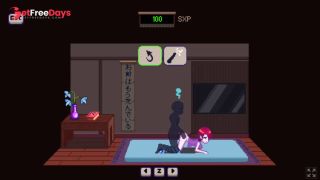 NightCall Sex Dojo hentai game xhatihentai gameplay-5