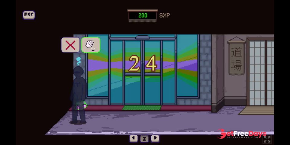 NightCall Sex Dojo hentai game xhatihentai gameplay