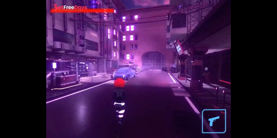 CyberFuck 2069 - Part 2 - Big Guns By LoveSkySanHentai