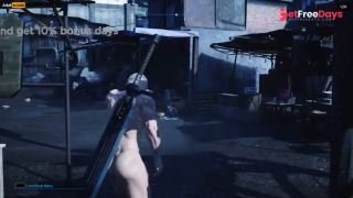 [GetFreeDays.com] Final Fantasy VII Remake Nude Mod Installed Game Play Part 12 - Final Fantasy 7 Nude mods Adult Leak July 2023-6