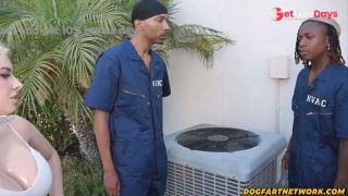 [GetFreeDays.com] Big Tittied Trollop Spitroasted By MASSIVE Cocked Repairmen Porn Clip January 2023-1