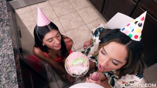A Freeuse Filled Birthday - Chloe Amour, Aubry Babcock Vi...-2