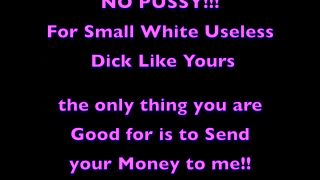 online video 40 crush fetish clips femdom porn | Jasmine Mendez - Shrimp White Dick [Custom][720P] | goddess worship-9