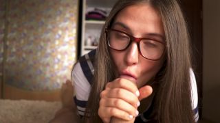 Dick For Lily - Schoolgirl In Mini Skirt Try Anal Sex Full HD-1